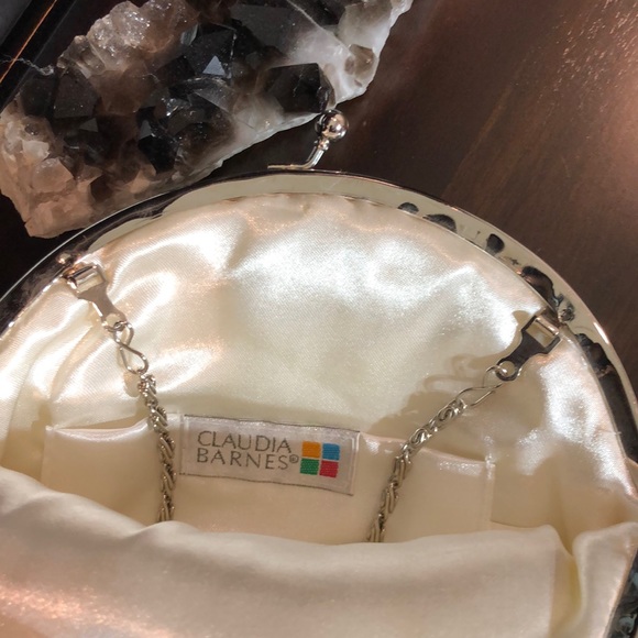 Claudia Barnes Vintage Seed Beaded Bag - Picture 6 of 8